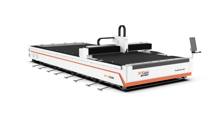 XT Open Single Platform Laser Cutting Machine har ubegrenset potensial!