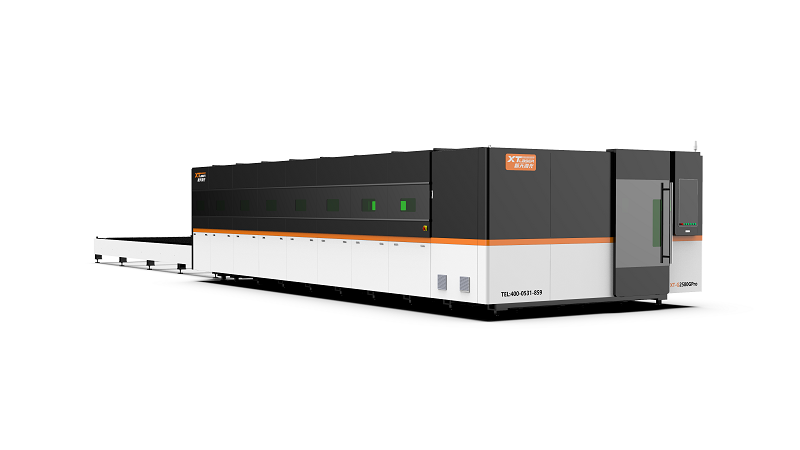 Metal Fiber Laser Cutting Machine