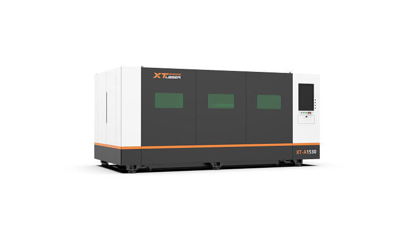 Liten størrelse Precision Fiber Laser Cutting Machine